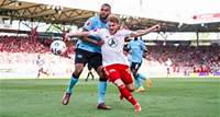 Union Lose 1-0 to Frankfurt Gosens Sees Red, But Union Fight til the End