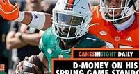 Canes Spring Game STANDOUTS & Thoughts | NEW Recruiting News from 'The Bank'