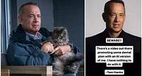 Tom Hanks: un'intelligenza artificiale gli ruba le sembianze per una pubblicità e lui avverte subito i suoi follower