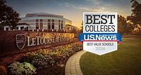 Nationally Ranked The annual U.S. News & World Report college rankings again highlight the value of a LeTourneau University education. Click to explore all of this year's updated rankings.