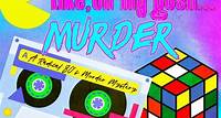 '80s Murder Mystery Game