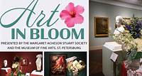 JOIN US FOR ART IN BLOOM APRIL 4-7 from 10 AM - 5 PM.