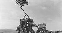 Joe Rosenthal and the flag-raising on Iwo Jima