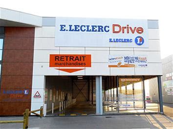 E.Leclerc DRIVE Champfleury / Reims : retrait de vos courses en ligne