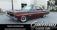 Gateway Classic Cars of Tampa is proud to present this 1968 Plymouth Fury III. This clean driver qua