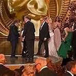 Al Pacino, Cillian Murphy, Christopher Nolan, Emma Thomas, Ludwig Göransson, and Florence Pugh in The Oscars (2024)