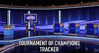 Jeopardy! - TOC Tracker