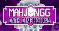 Mahjong Dark Dimensions » kostenlos spielen » HIER! 🕹️