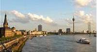 Tourismus Willkommen Düsseldorf besuchen