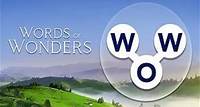 Travel to the wonders of the world in this relaxing word game - Unscramble letters to find all the words to fill the crossword in Words of Wonders.