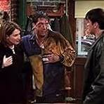 Lisa Kudrow, Matt LeBlanc, David Schwimmer, and Helen Baxendale in Friends (1994)