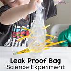 Leak Proof Bag science experiment