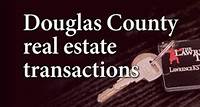 Douglas County real estate transactions