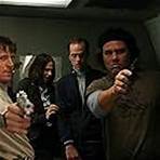 David Chisum, Kevin J. O'Connor, Richard Tyson, and Kristen Kerr in Flight of the Living Dead (2007)