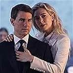Tom Cruise and Vanessa Kirby in Mission: Impossible - Dead Reckoning Part One (2023)
