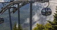 Cloudsplitter Gondola Ride Summer - Whiteface Mountain