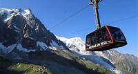 Téléphérique de l'Aiguille du Midi Chamonix-Mont-Blanc : informations pratiques remontées mécaniques à Chamonix-Mont-Blanc
