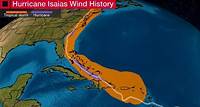 Hurricane Isaias Recap: Northeast Lashing Follows a North Carolina Landfall, a Florida Grazing, and Puerto Rico Soaking | The Weather Channel