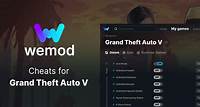Get 17 cheats for Grand Theft Auto V with WeMod, the Ultimate PC Game Modding App