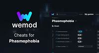 Get 19 cheats for Phasmophobia with WeMod, the Ultimate PC Game Modding App