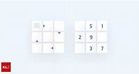 Spiele Kreuzworträtsel, Sudoku und Word!