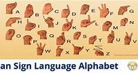 Sign Language Alphabet | 6 Free Downloads to Learn it Fast | Start ASL