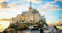 Tagesausflug zum Mont Saint Michel ab Paris mit englischsprachigem Reiseführer