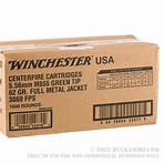 1000 Rounds of Bulk 5.56x45 Ammo by Winchester - 62gr FMJ M855