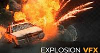 Free 4K Stock Explosion VFX (By Category)