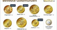 Goldmünzen kaufen ▷ Hier Preise vergleichen!