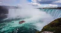 Tagestour zu den Niagarafällen ab Toronto mit Hornblower-Bootstour