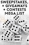 Sweepstakes, Contests & Giveaways Mega List For 10/15/2023