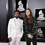 Donald Glover and Ludwig Göransson at an event for The 60th Annual Grammy Awards (2018)