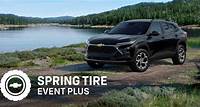 Tires designed, engineered, and tested for your Chevy This spring, the experts at Chevy Certified Service are rolling out rebates on select tires and more.