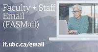 UBC Faculty & Staff Email (FASmail)