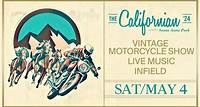 The Californian Vintage Motorcycle Show