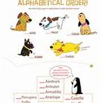 Animal Alphabetical Order This team of talented animals will make learning alphabetical order a breeze.