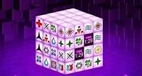 Mahjong Dark Dimensions Mahjongg Dimensions game with special bonus tiles.