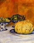 Still-Life-with-Melon-1882-Pierre-Auguste-Renoir-Oil-Painting
