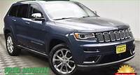 Used 2020 Jeep Grand Cherokee Summit With Navigation & 4WD
