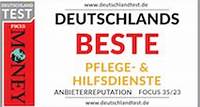 Deutschlands beste Pflege- und Hilfsdienste
