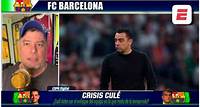 Los culpables de la crisis del Barcelona