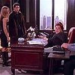 Jennifer Aniston, David Schwimmer, and Conchata Ferrell in Friends (1994)