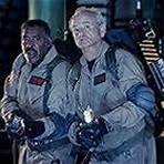 Bill Murray and Ernie Hudson in Ghostbusters: Frozen Empire (2024)