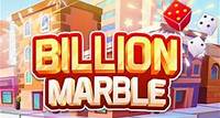Roll the dice and move around the board to buy and manage properties for income in Billion Marble.