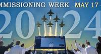 Commissioning Week 2024 Click here for the schedule, gate hours and other additional information.