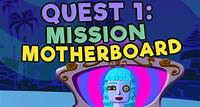 Cyberchase . Games . Mission Motherboard | PBS KIDS