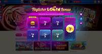 Das kostenlose Online-Casino Mary Vegas Fette Jackpots, zahlreiche Events, tolle Community-Features und jede Menge bekannter und beliebter Slot-Machines! Spielen Sie in der schillernden Las-Vegas-Welt!