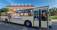 Stadtrundfahrt mit historischem Linienbus