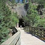4. George S. Mickelson Trail 112-mile rails-to-trails project which goes through the Black Hills.